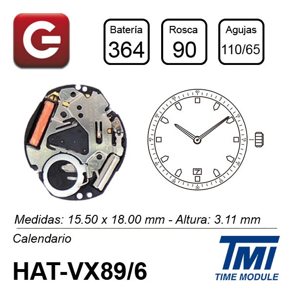 HATTORY VX89/6
